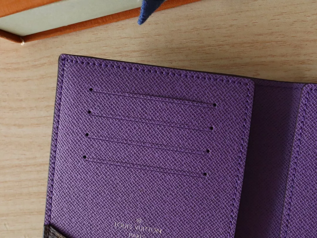 Durable 4149 Louis Vuitton LV Card Case - Image 6