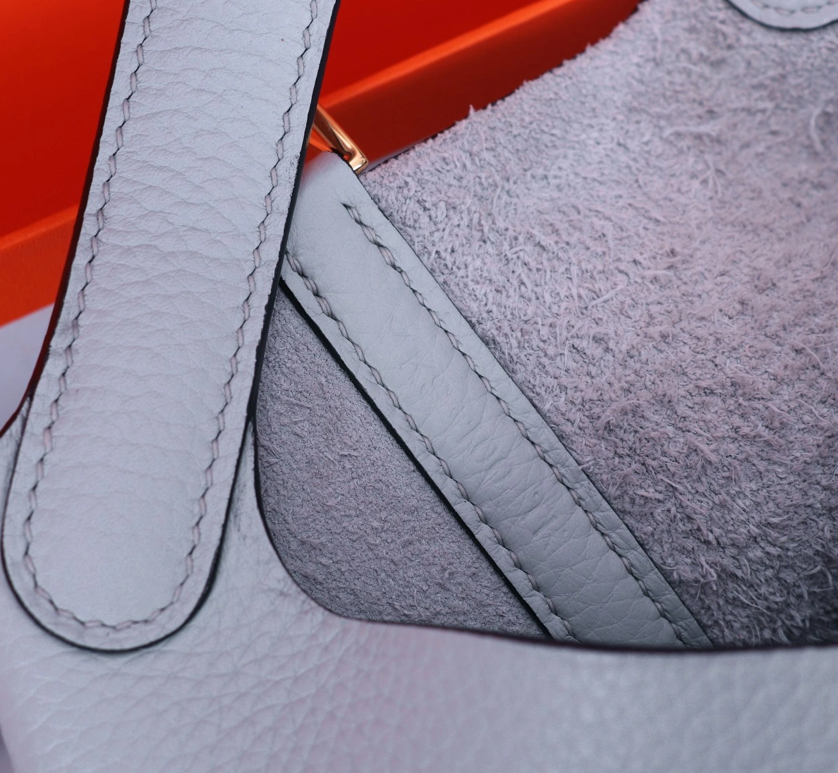 Durable 4789 Hermes AAA Quality Handbags For Women - Image 7