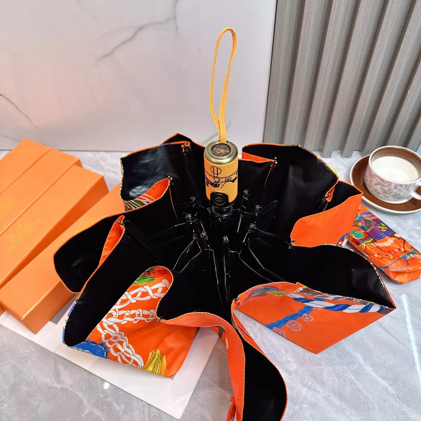 Durable 5894 Hermes Umbrellas - Image 6