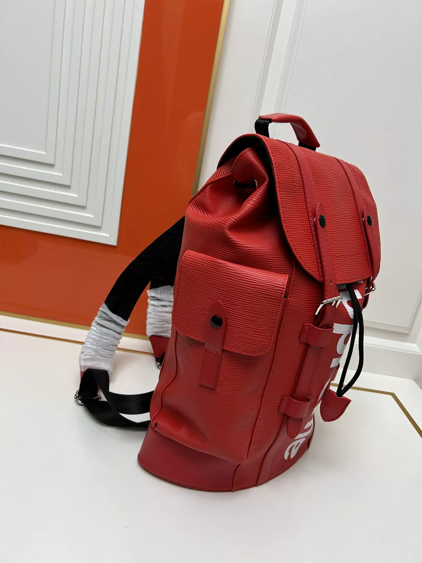Durable 7358 Louis Vuitton AAA Quality Backpacks For Unisex - Image 3