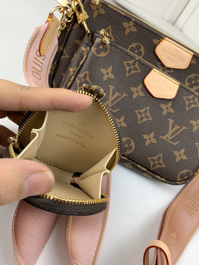 Durable 7770 Louis Vuitton LV AAA Quality Messenger Bags For Women - Image 7