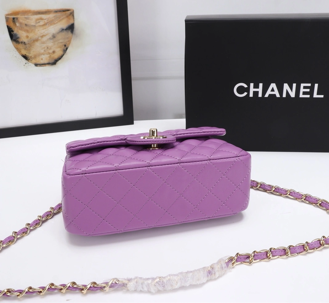 Durable 8728 Chanel AAA Quality Messenger Bags For Women - Image 4