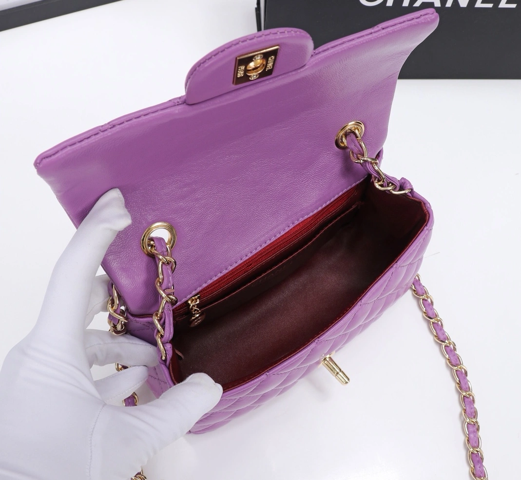 Durable 8728 Chanel AAA Quality Messenger Bags For Women - Image 6