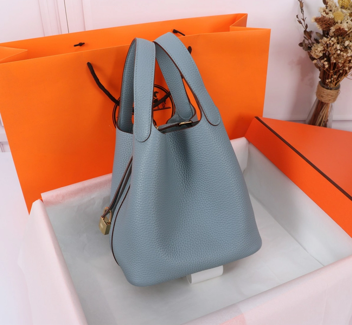 EasyMatch 2308 Hermes AAA Quality Handbags For Women - Image 3