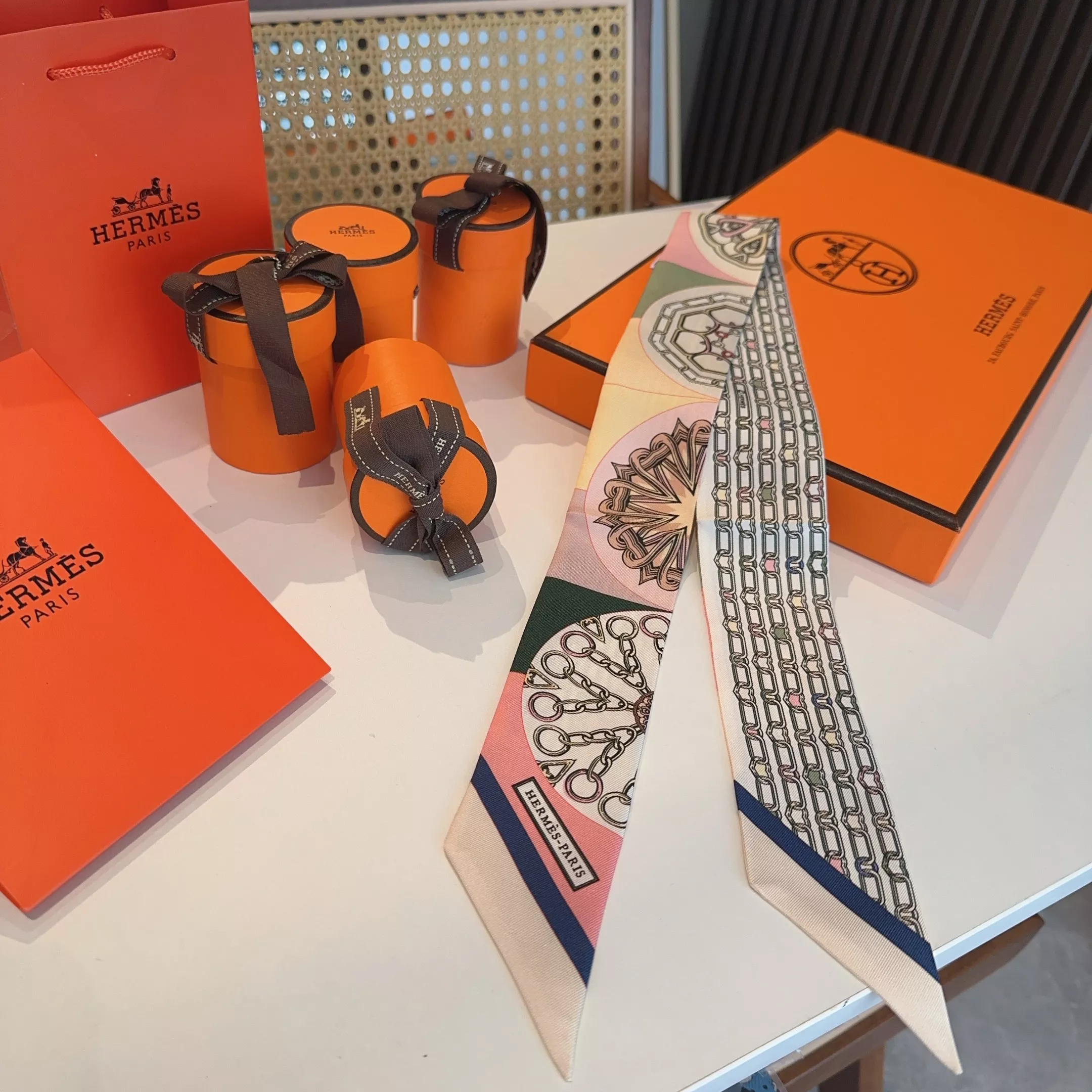 EasyMatch 4095 Hermes Silk Scarf