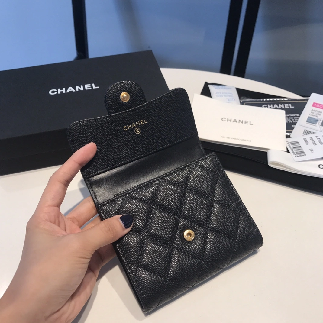 EasyMatch 9424 Chanel AAA Quality Wallets For Women - Image 4