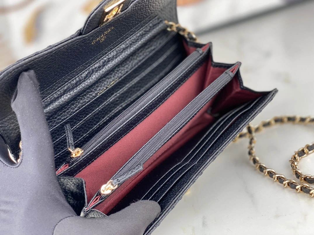 EasyMatch 9998 Chanel AAA Quality Wallets For Women - Image 6