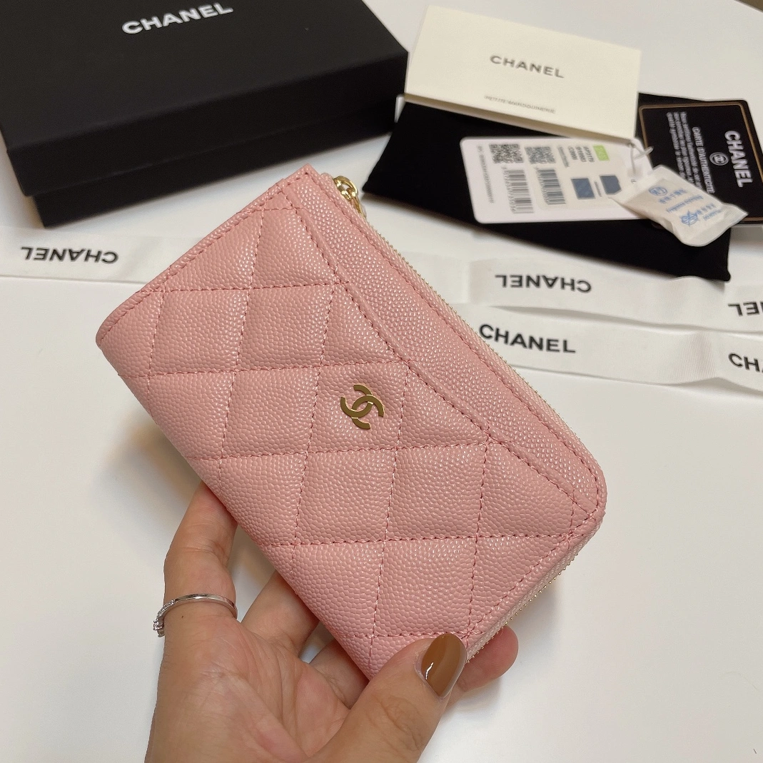 Efficient 7495 Chanel Card Case