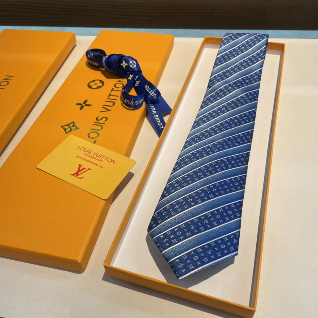 Elegant 6477 Louis Vuitton LV Necktie For Men - Image 8