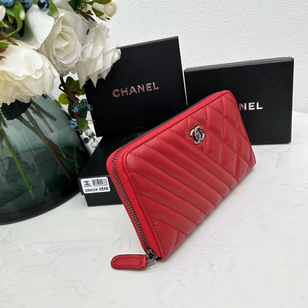 Elegant 7363 Chanel AAA Quality Wallets For Women