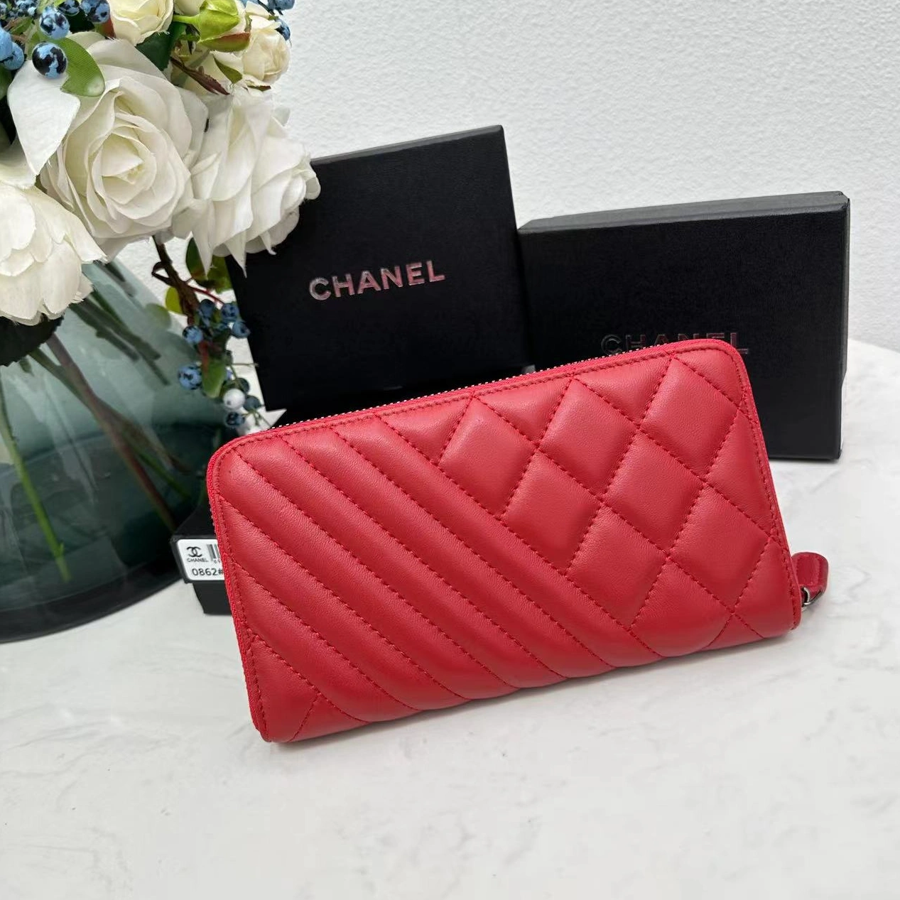 Elegant 7363 Chanel AAA Quality Wallets For Women - Image 3
