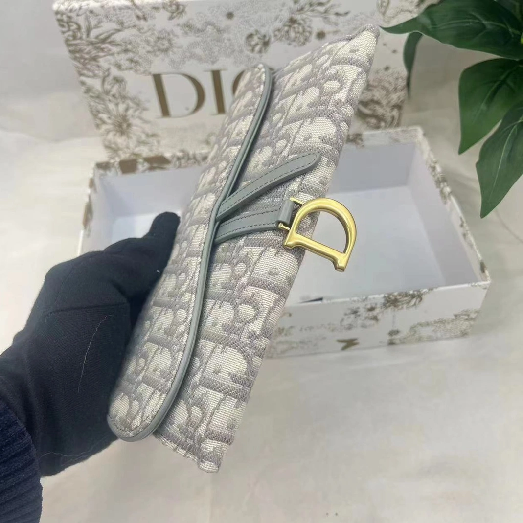 EyeCatching 2107 Christian Dior AAA Quality Wallets For Women - Image 4