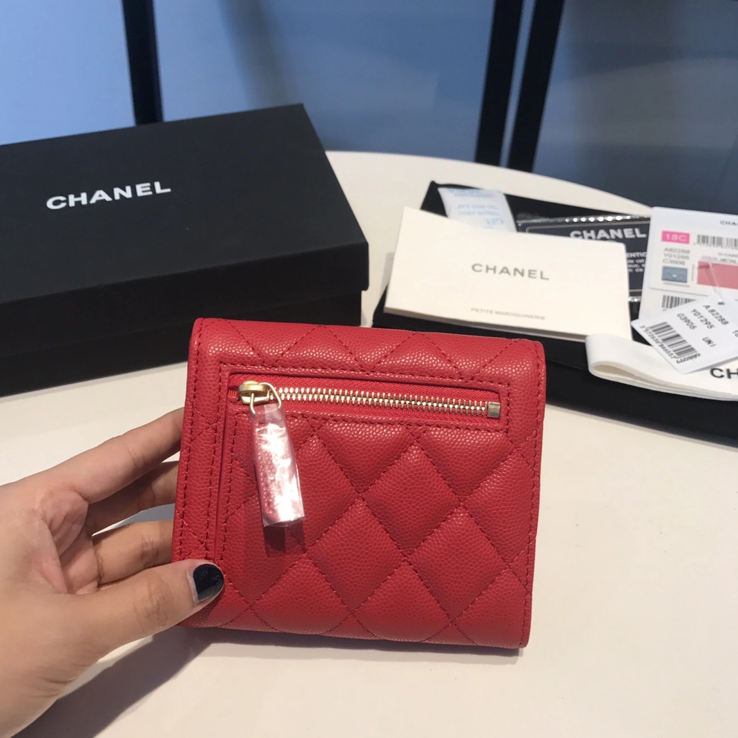EyeCatching 7428 Chanel AAA Quality Wallets For Women