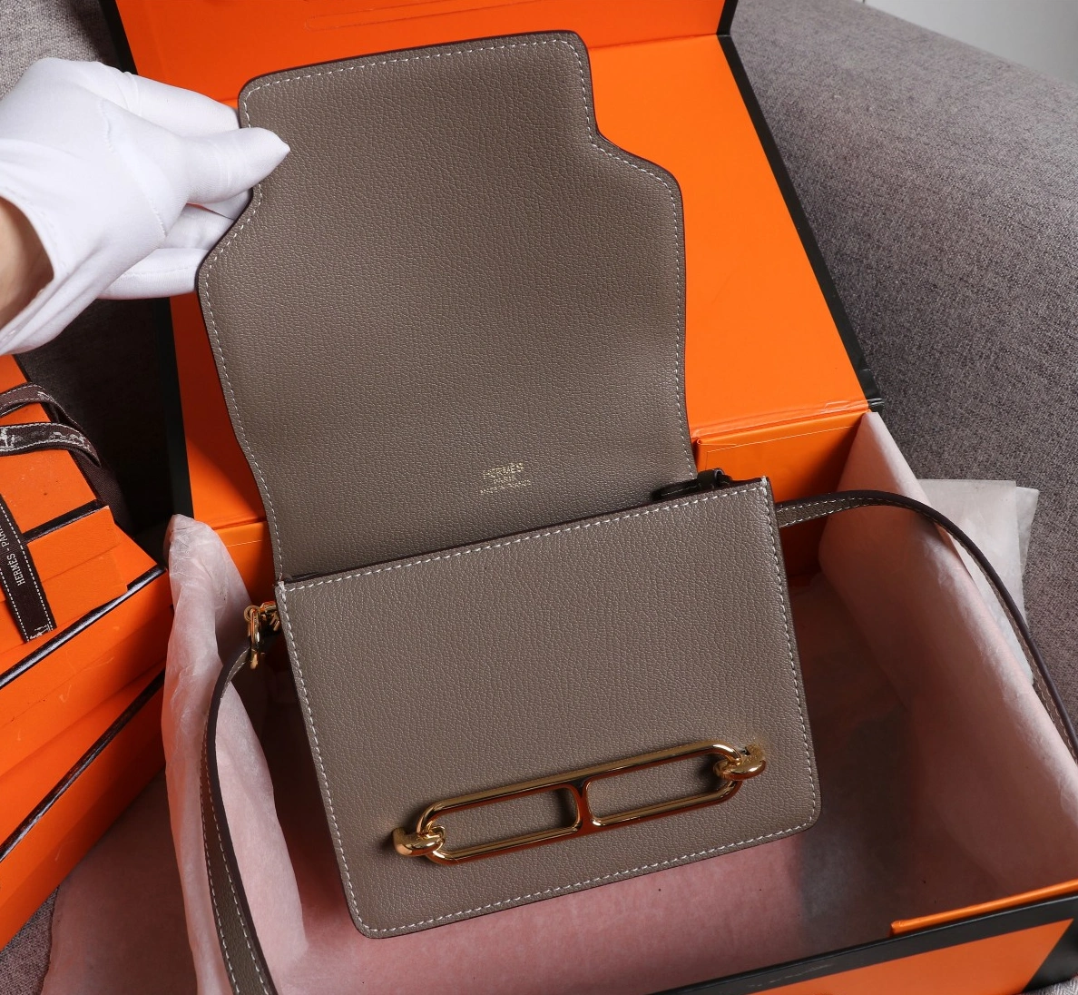EyeCatching 849 Hermes AAA Quality Messenger Bags For Women - Image 7