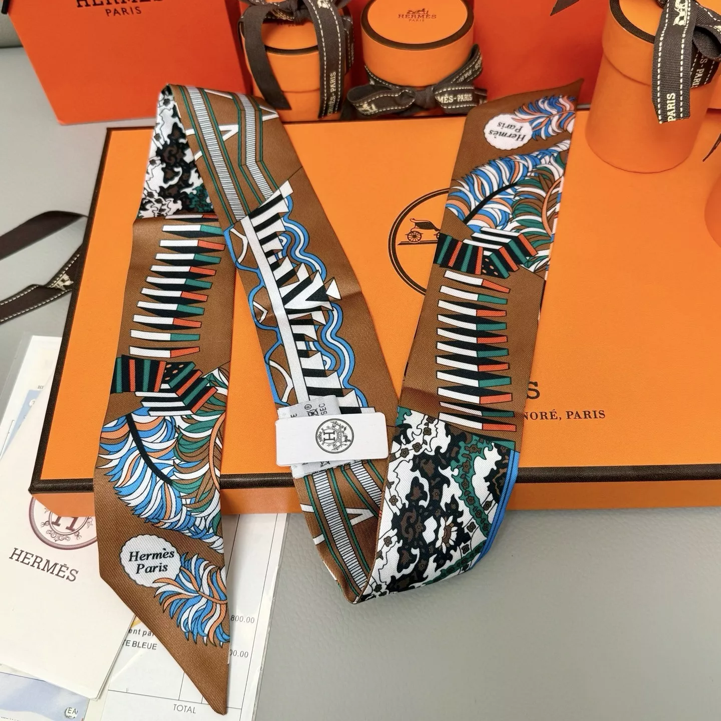 Fashionable 3766 Hermes Silk Scarf