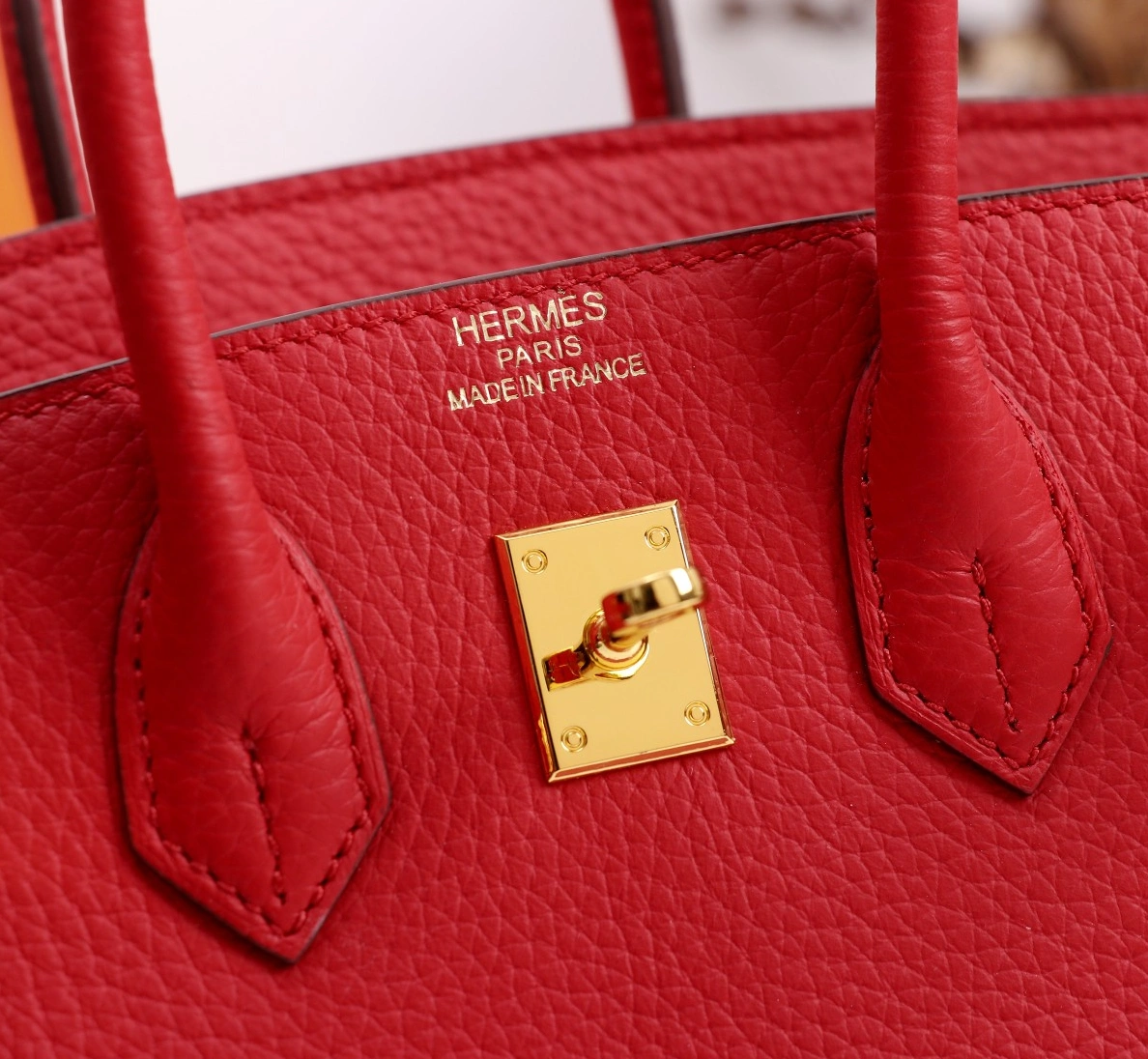 Flexible 1894 Hermes AAA Quality Handbags For Women - Image 3