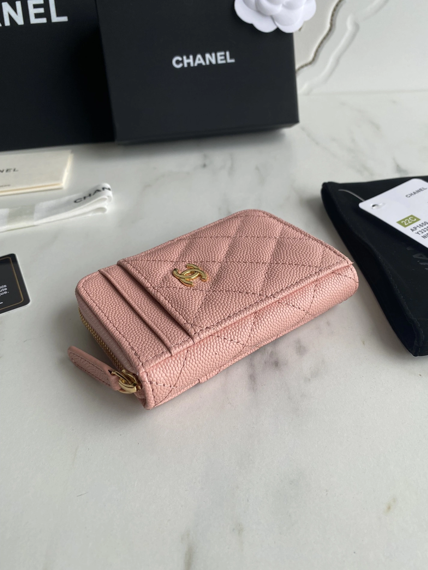 Flexible 4283 Chanel AAA Quality Wallets For Women - Image 3