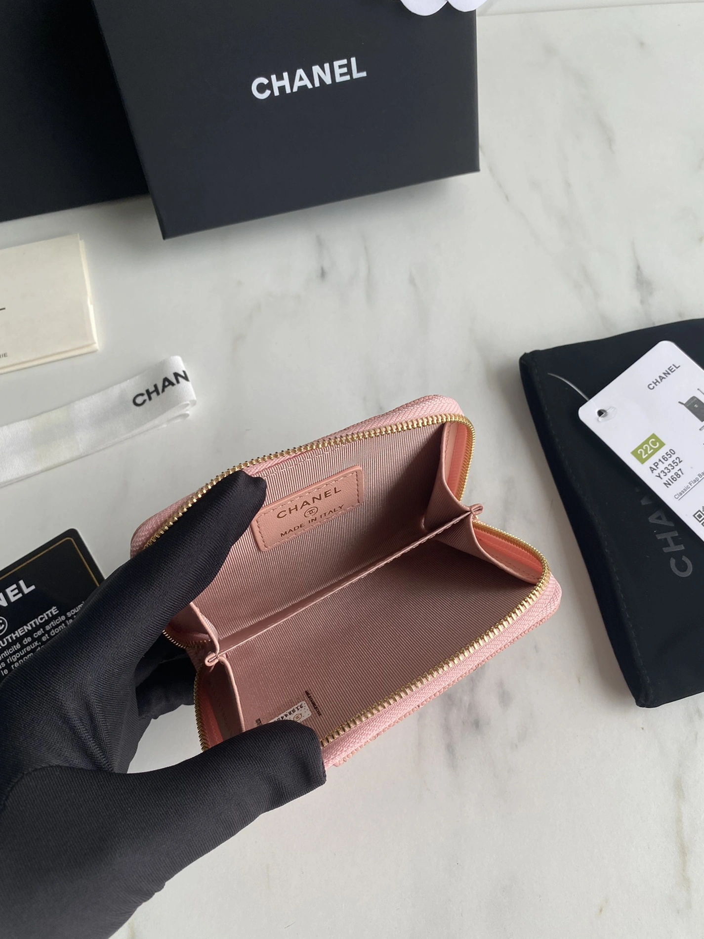 Flexible 4283 Chanel AAA Quality Wallets For Women - Image 6