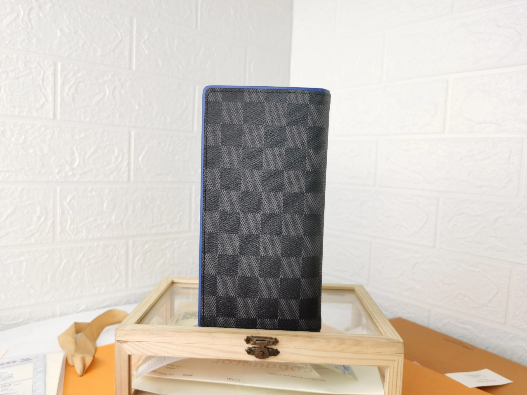 Flexible 4862 Louis Vuitton LV Card Case For Unisex - Image 3