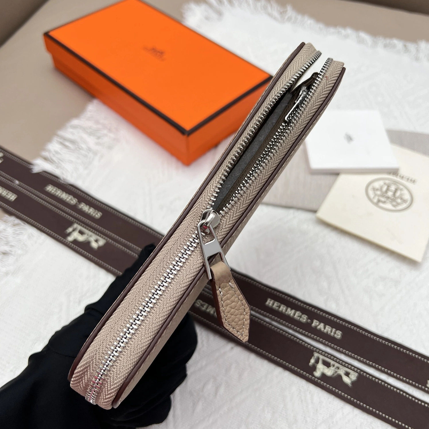Flexible 5281 Hermes AAA Quality Wallets - Image 5