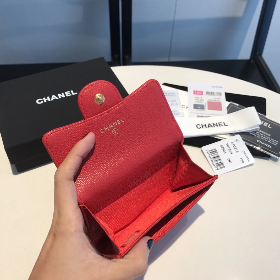 Flexible 7358 Chanel AAA Quality Wallets For Women - Image 5