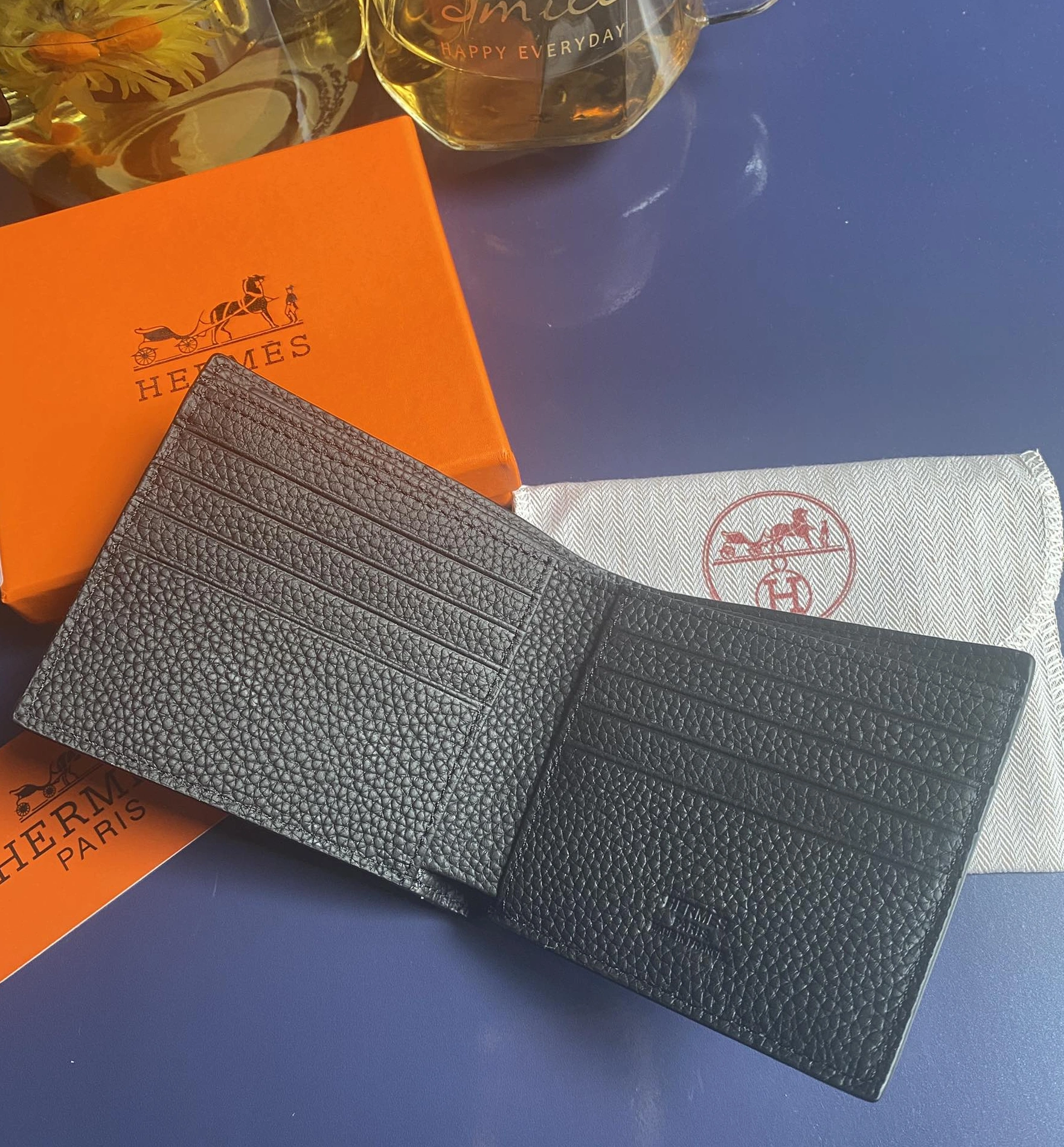 Flexible 7954 Hermes Wallet For Unisex - Image 5