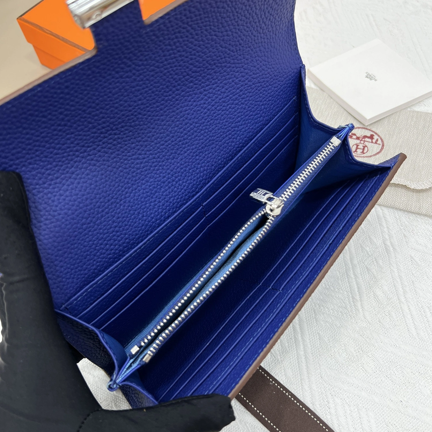 Functional 2755 Hermes AAA Quality Wallets - Image 7