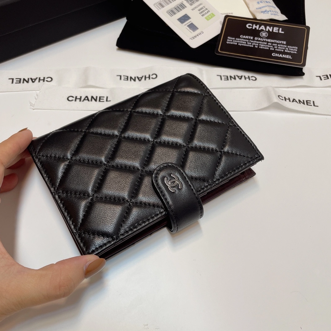 Functional 3519 Chanel AAA Quality Wallets