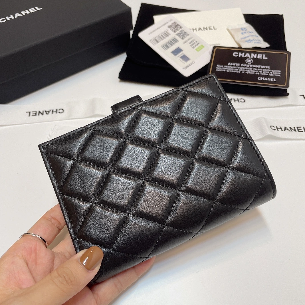 Functional 3519 Chanel AAA Quality Wallets - Image 3