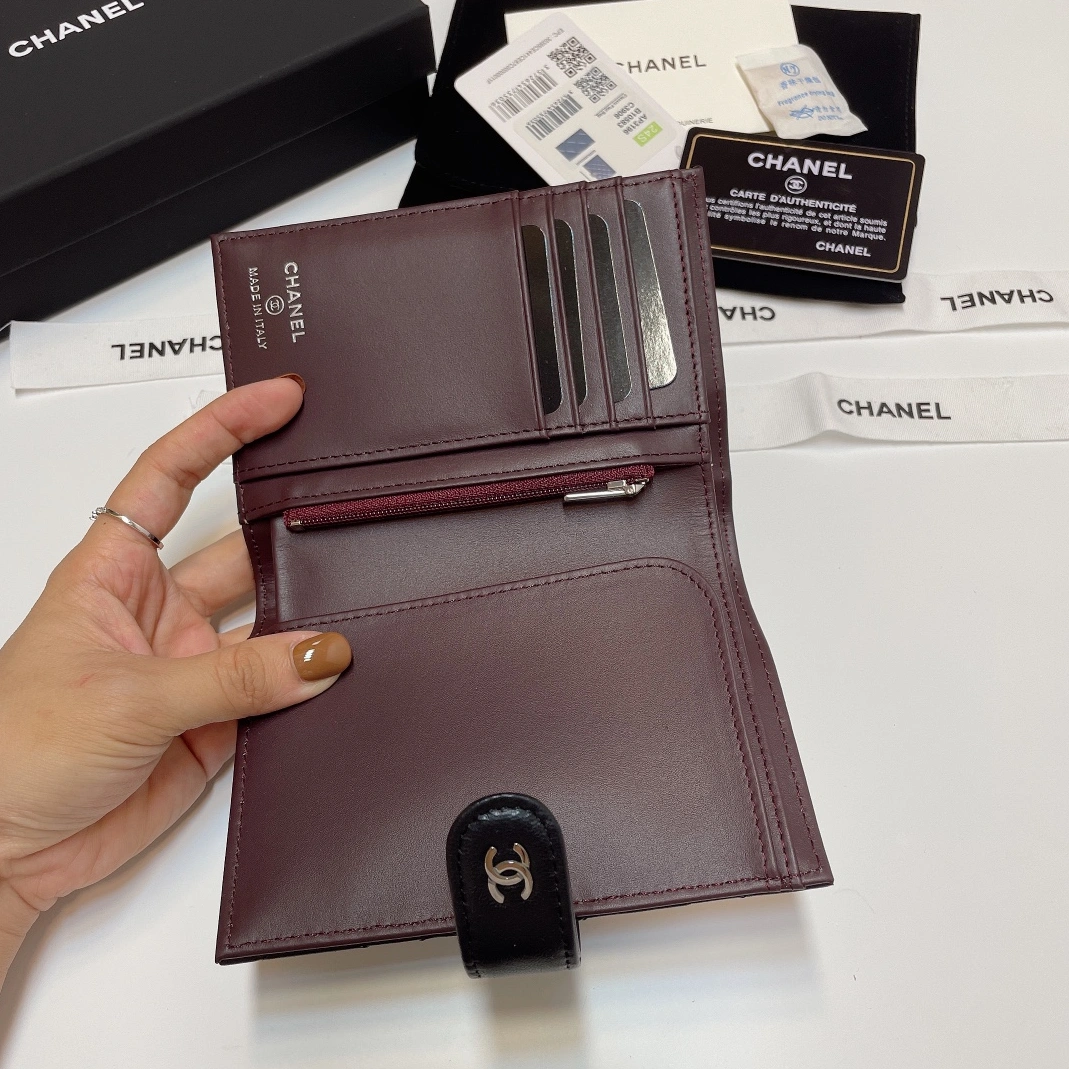Functional 3519 Chanel AAA Quality Wallets - Image 7