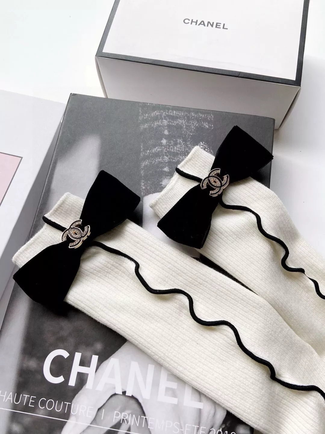 Functional 3651 Chanel Socks For Women - Image 4