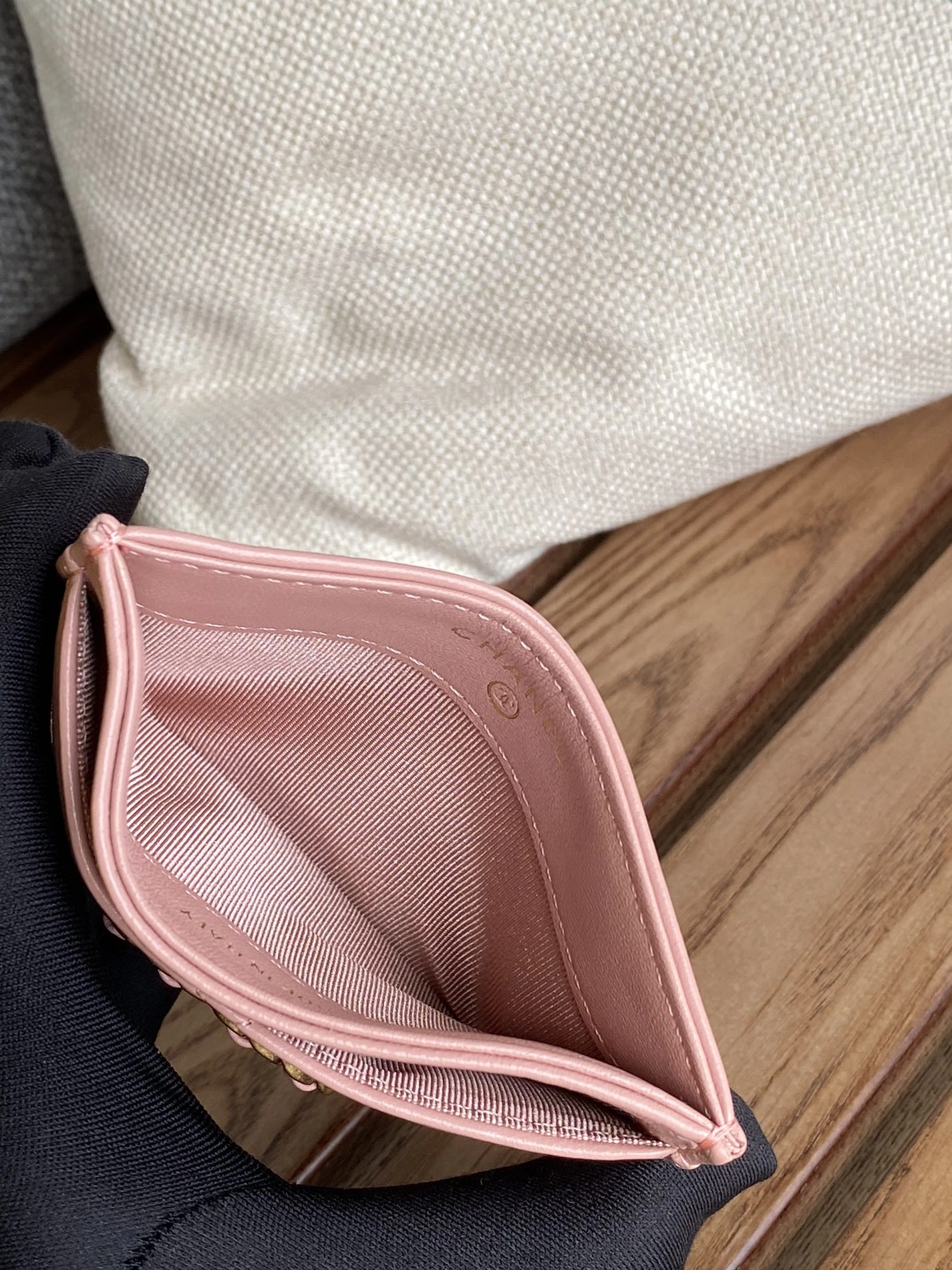 Functional 4476 Chanel Card Case - Image 7