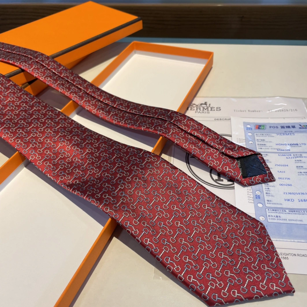GoAnywhere 2303 Hermes Necktie For Men - Image 5