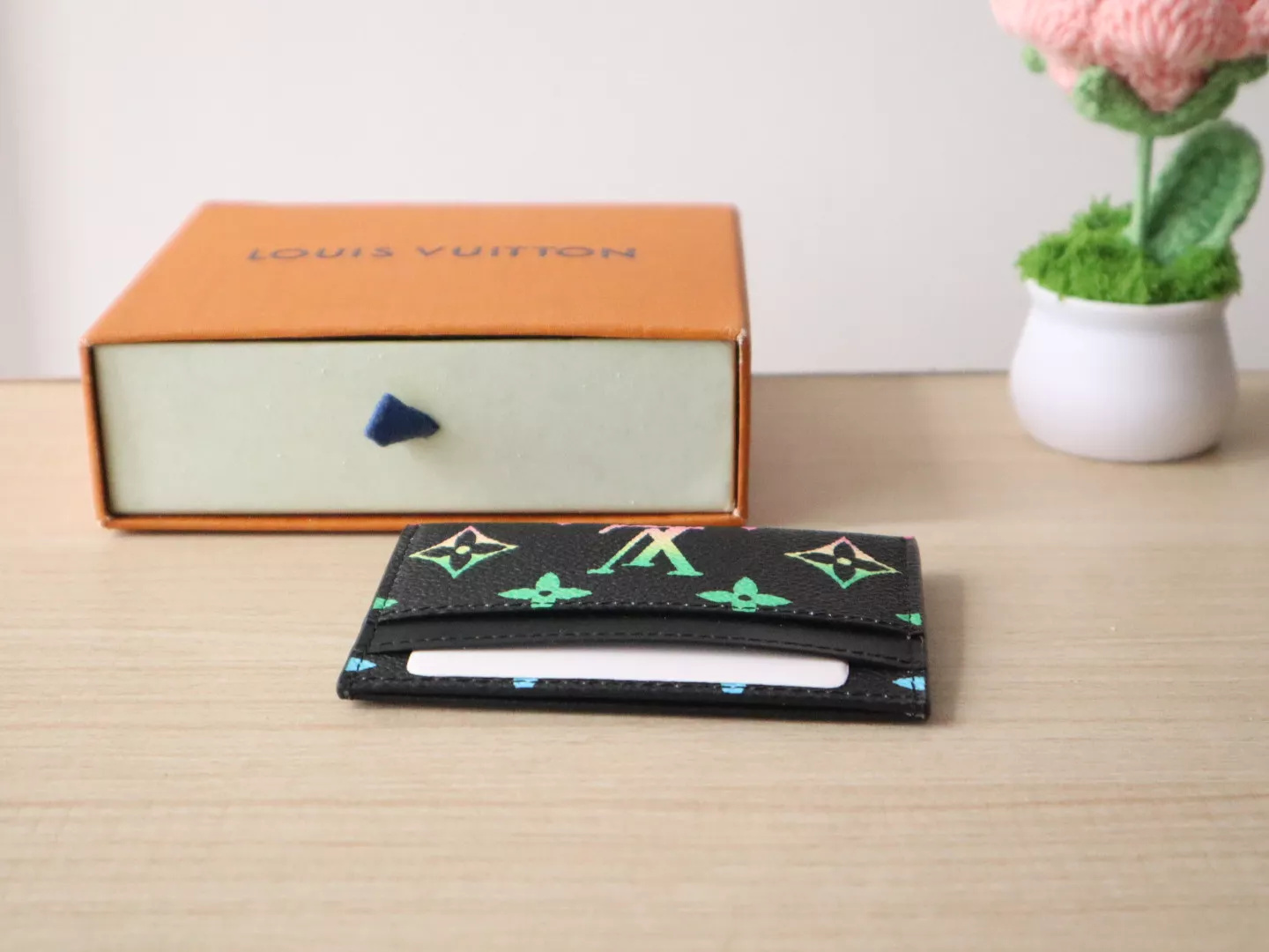 GoAnywhere 2944 Louis Vuitton LV Card Case For Women