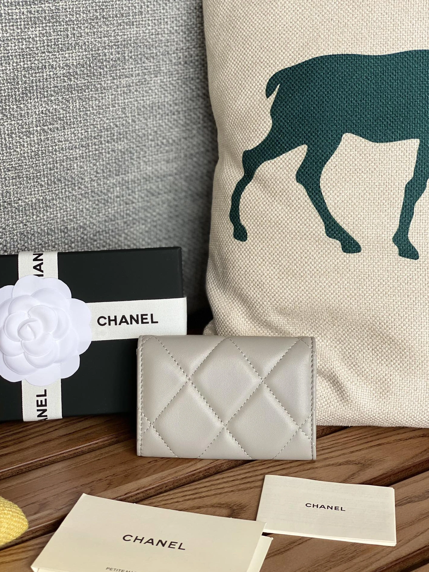 GoAnywhere 7365 Chanel Wallets