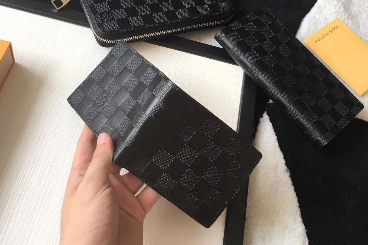 GoodFit 4349 Louis Vuitton LV AAA Quality Wallets - Image 3