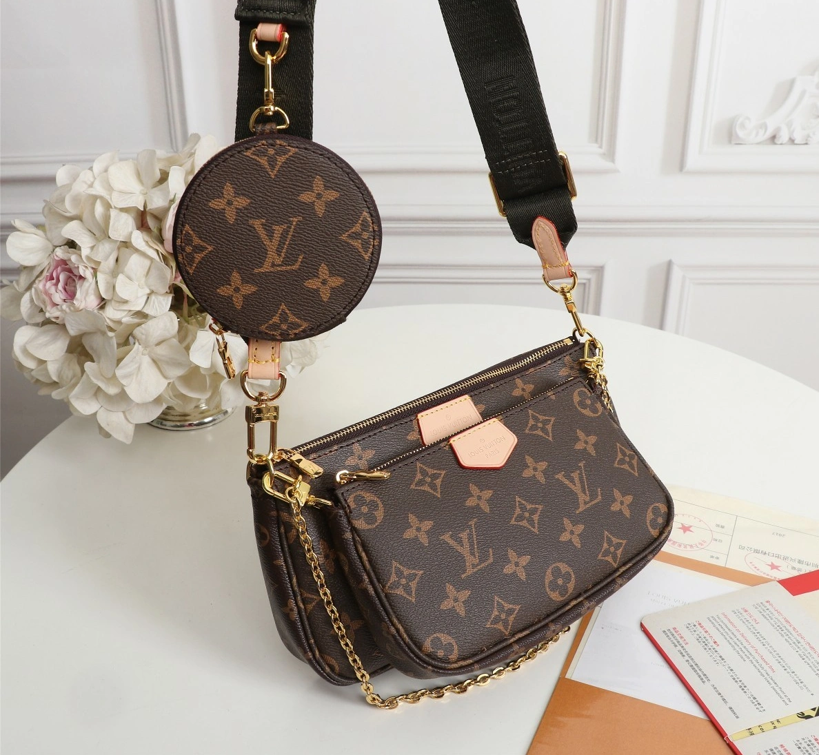 GoodFit 6505 Louis Vuitton AAA Quality Messenger Bags For Women - Image 5