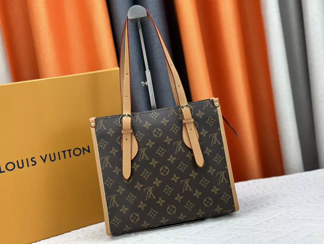 GoodFit 7237 Louis Vuitton AAA Quality Shoulder Bags For Women - Image 3