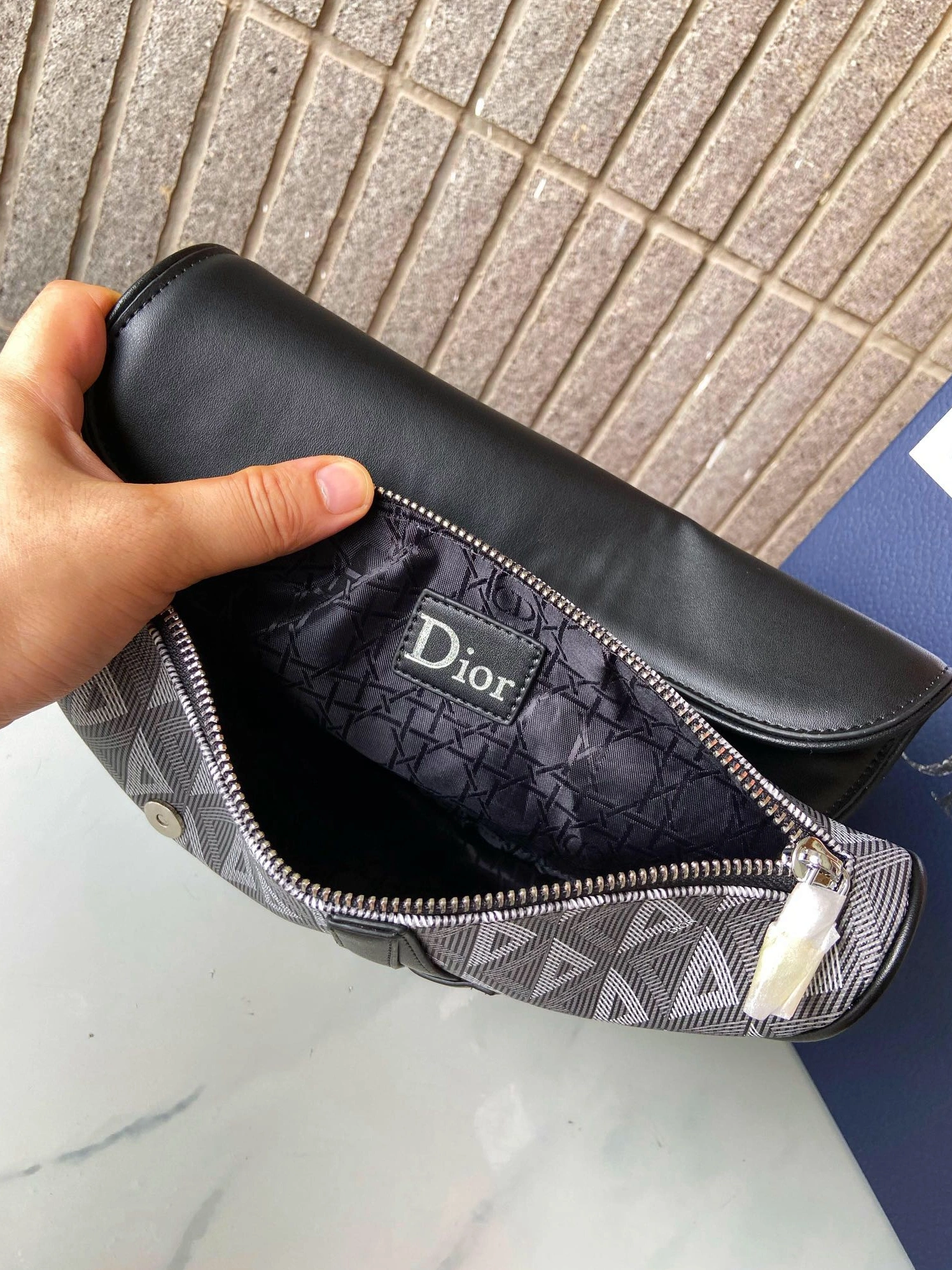 GoodFit 7753 Christian Dior AAA Man Messenger Bags - Image 9