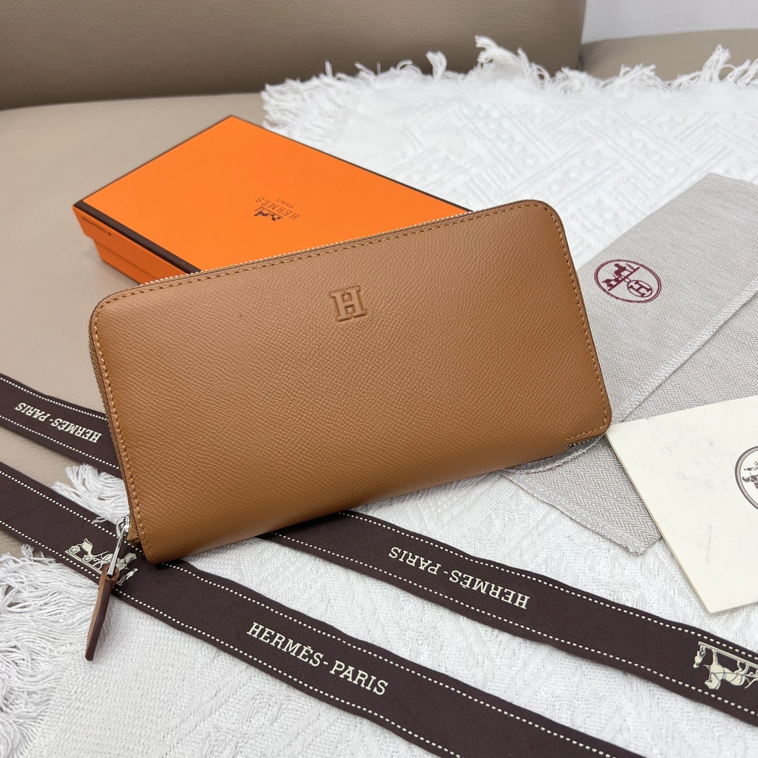GoodFit 7953 Hermes AAA Quality Wallets - Image 7
