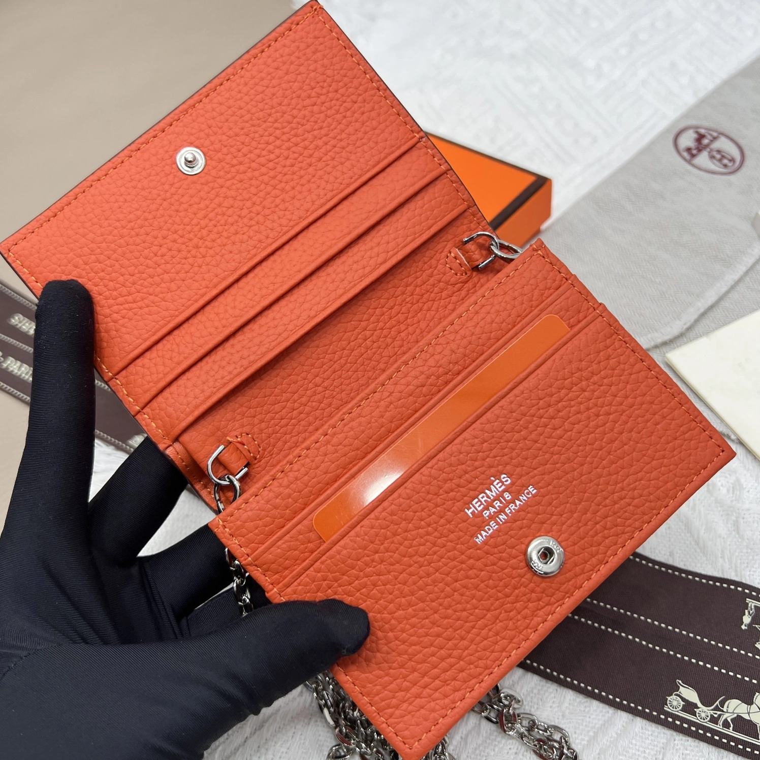 GoodFit 8229 Hermes AAA Quality Wallets - Image 5