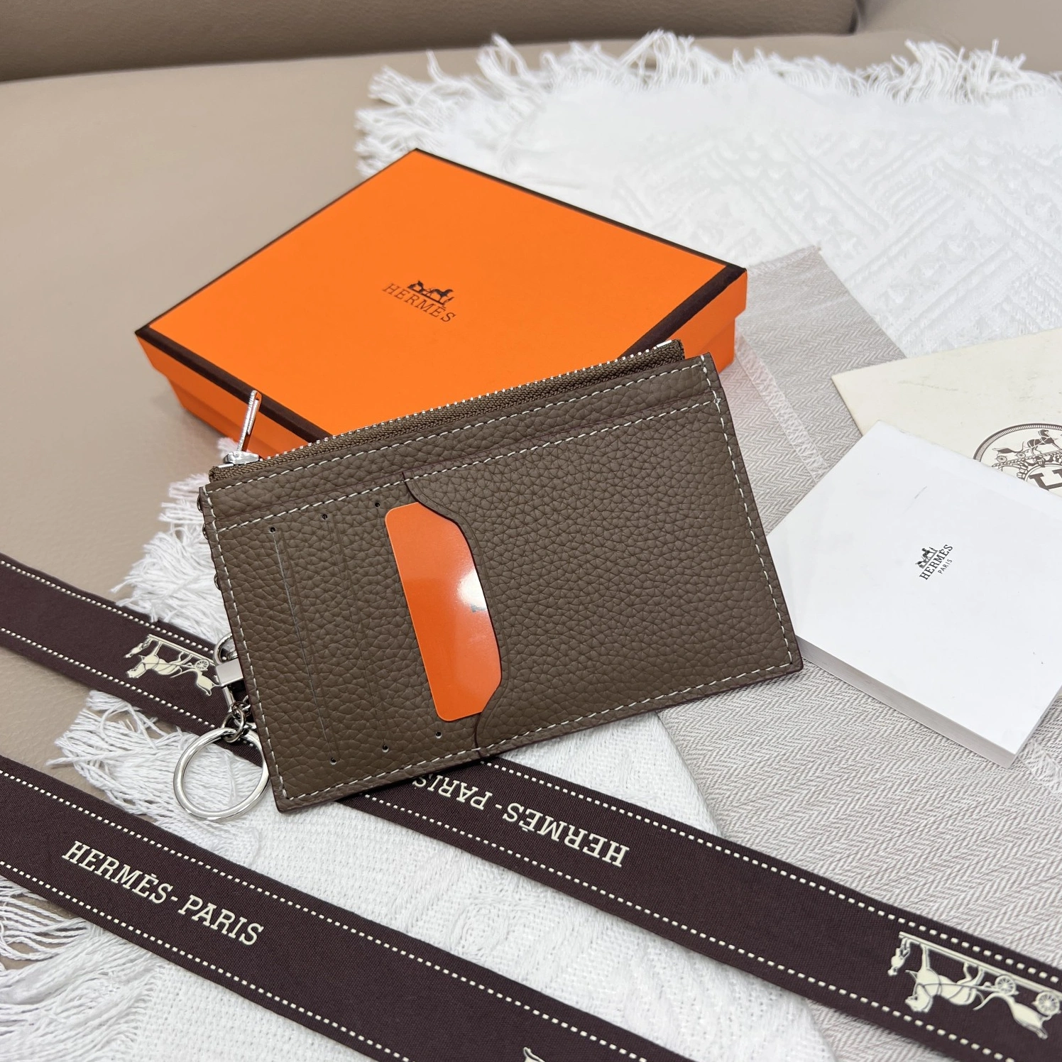 Hermes AAA Quality Card Case Practical 930