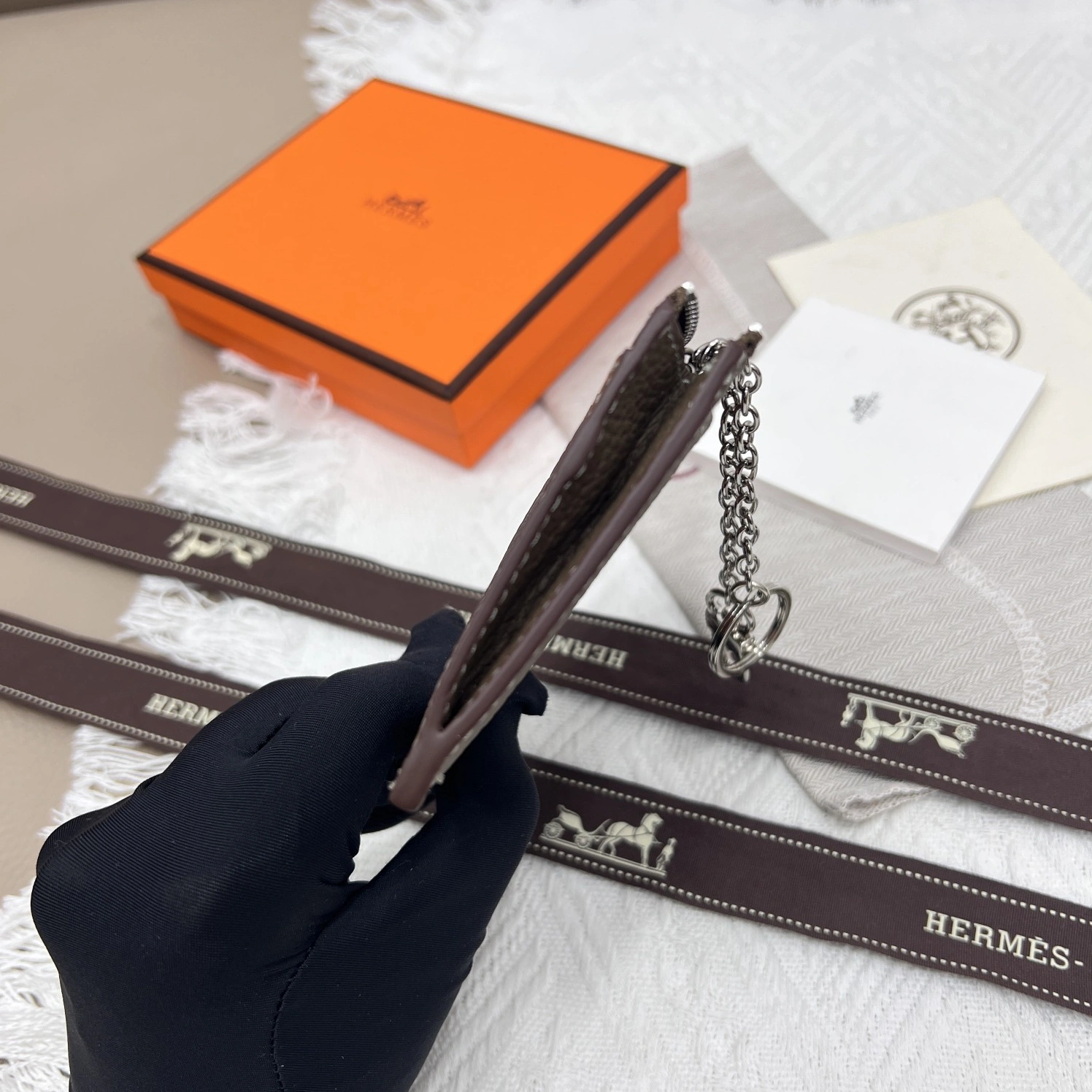 Hermes AAA Quality Card Case Practical 930 - Image 5