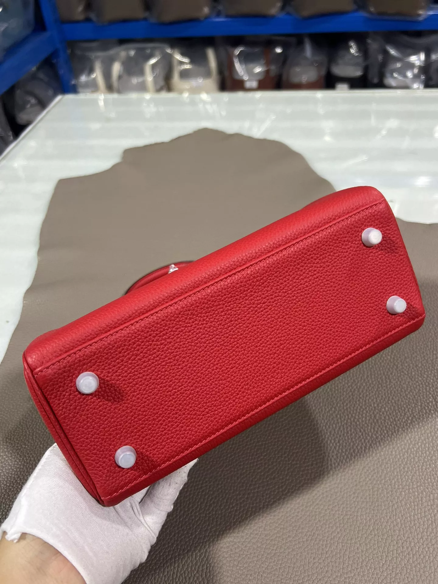 Hermes AAA Quality Handbags For Women Bold 7382 - Image 8