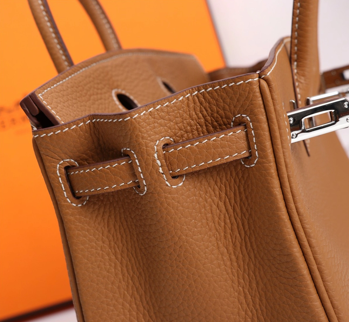 Hermes AAA Quality Handbags For Women Bright 5045 - Image 4