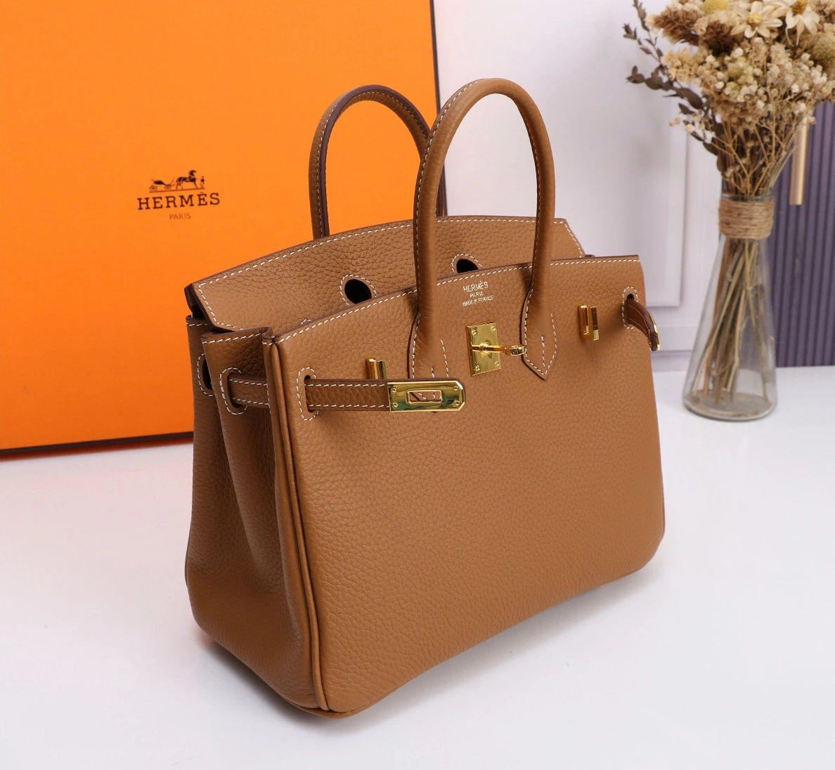 Hermes AAA Quality Handbags For Women Elegant 6033