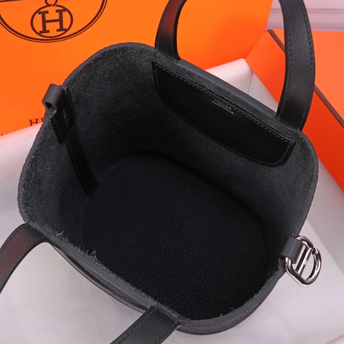 Hermes AAA Quality Handbags In Silver For Women ModernLook 8150 - Image 8