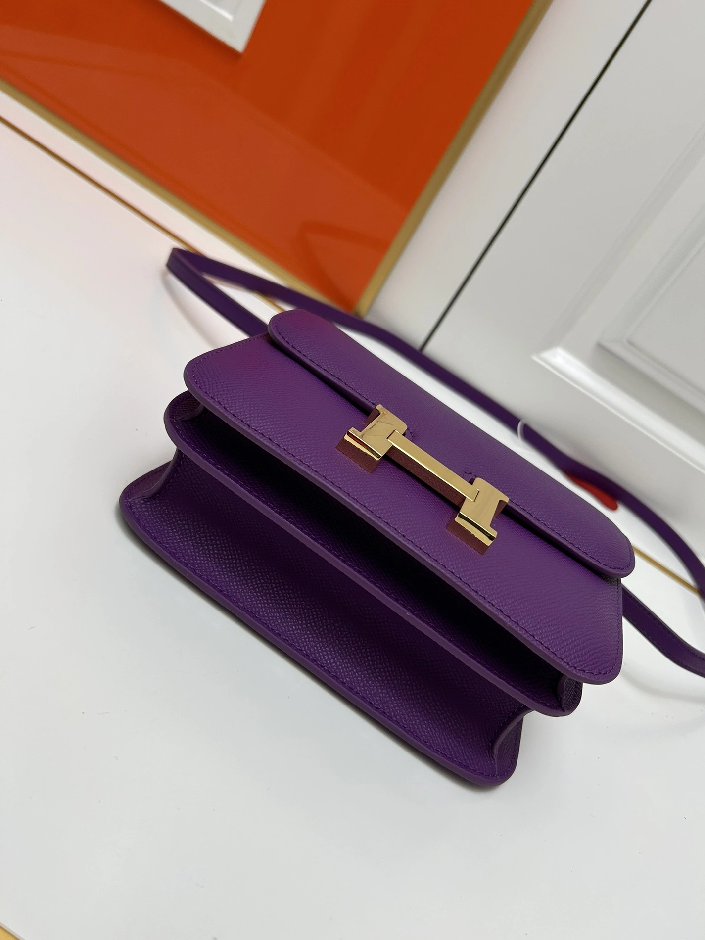 Hermes AAA Quality Messenger Bags For Women Modern 7202 - Image 4