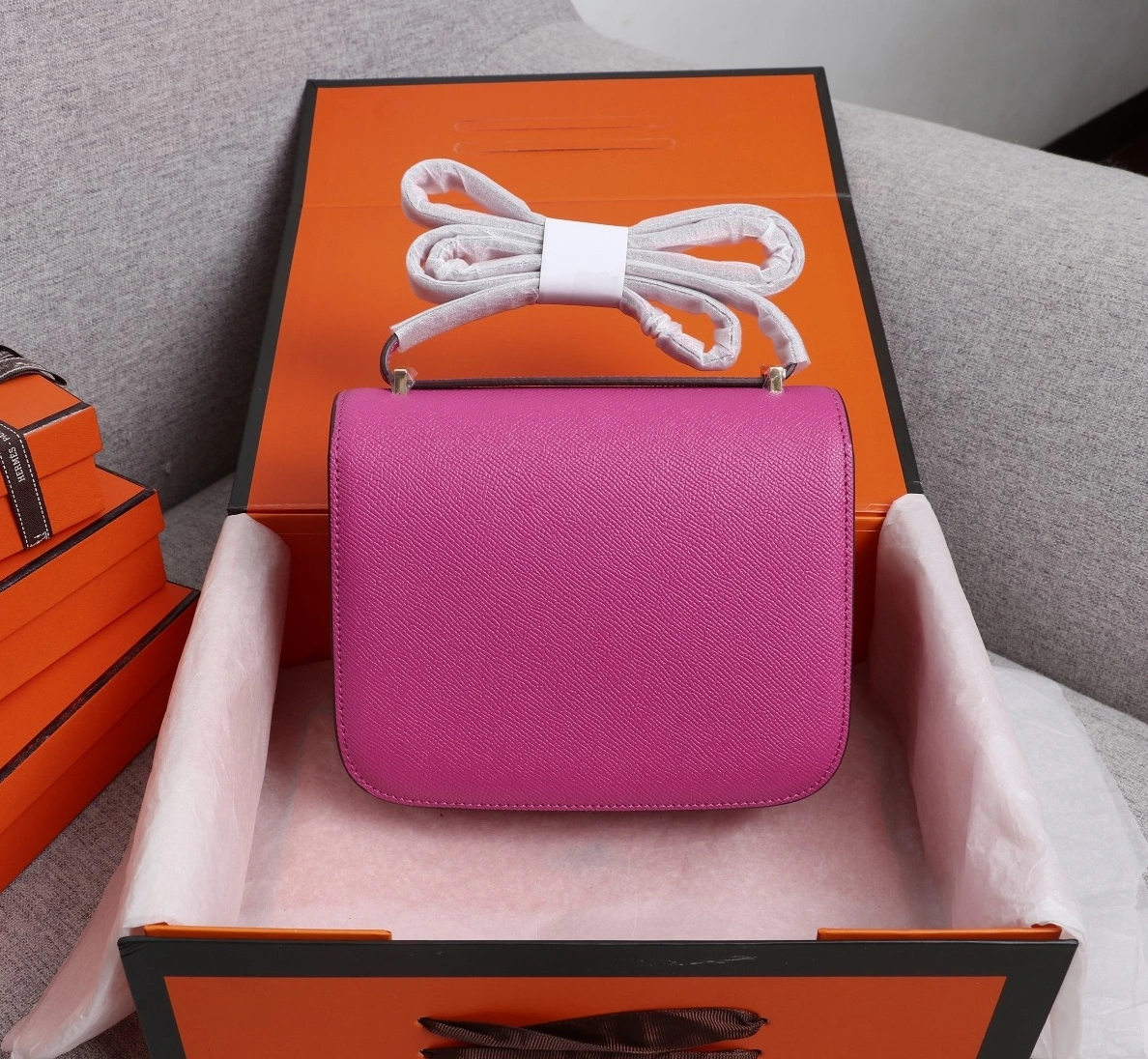 Hermes AAA Quality Messenger Bags For Women Popular 8775 - Image 3