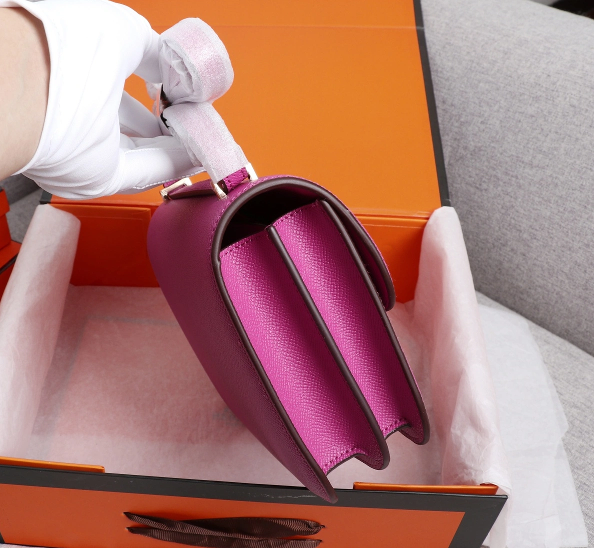 Hermes AAA Quality Messenger Bags For Women Popular 8775 - Image 4